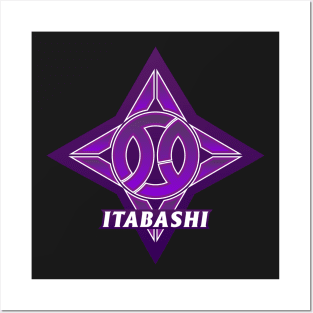 Itabashi Ward of Tokyo Japanese Symbol Posters and Art